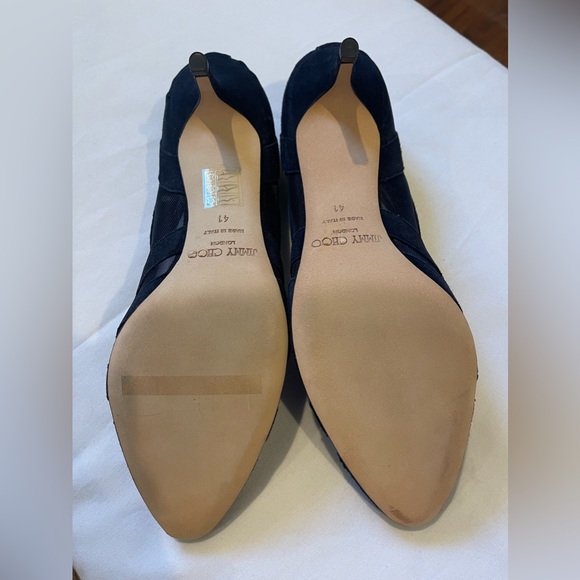 Jimmy Choo Kerwich Mesh Heels size 41 - NWOT - Picture 2 of 5